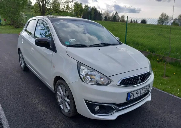 Mitsubishi Space Star cena 21000 przebieg: 94000, rok produkcji 2016 z Lesko małe 29